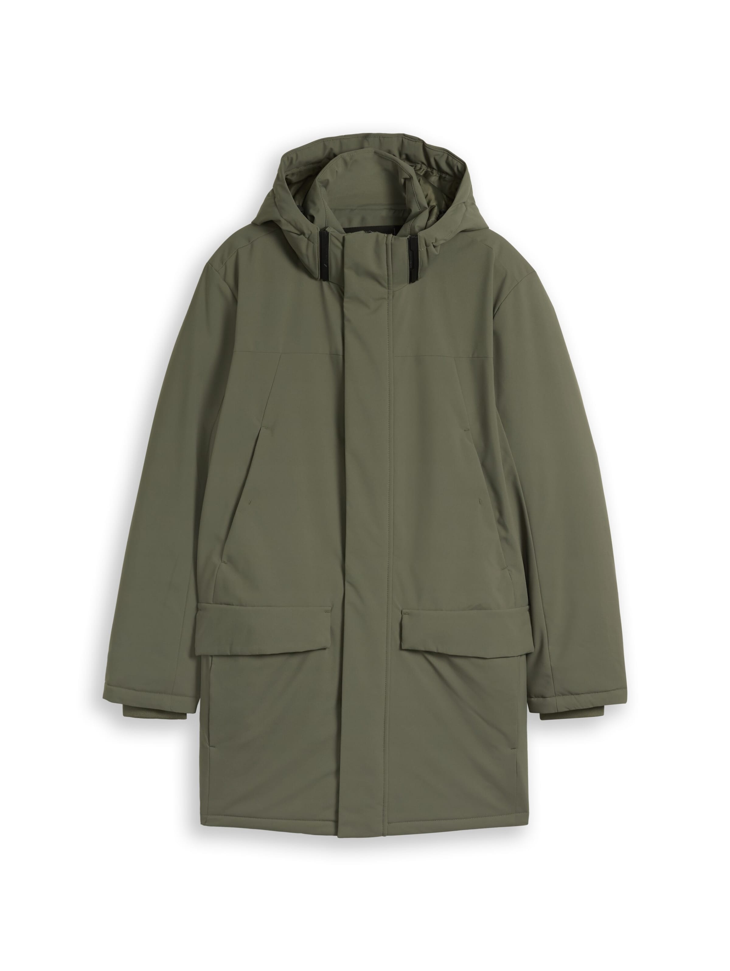 TOM TAILOR DENIM Between-seasons parka in S in Jade, Item view