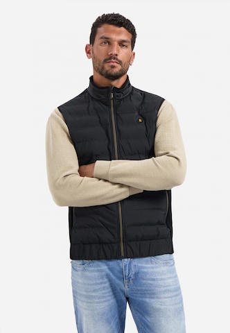 Gilet No Excess en noir : devant