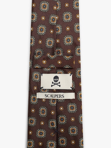 Scalpers Галстук 'Flowers' в Красный