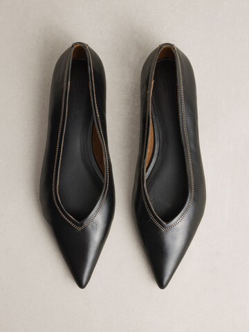 Next - Bailarina 'N.Premium' en negro