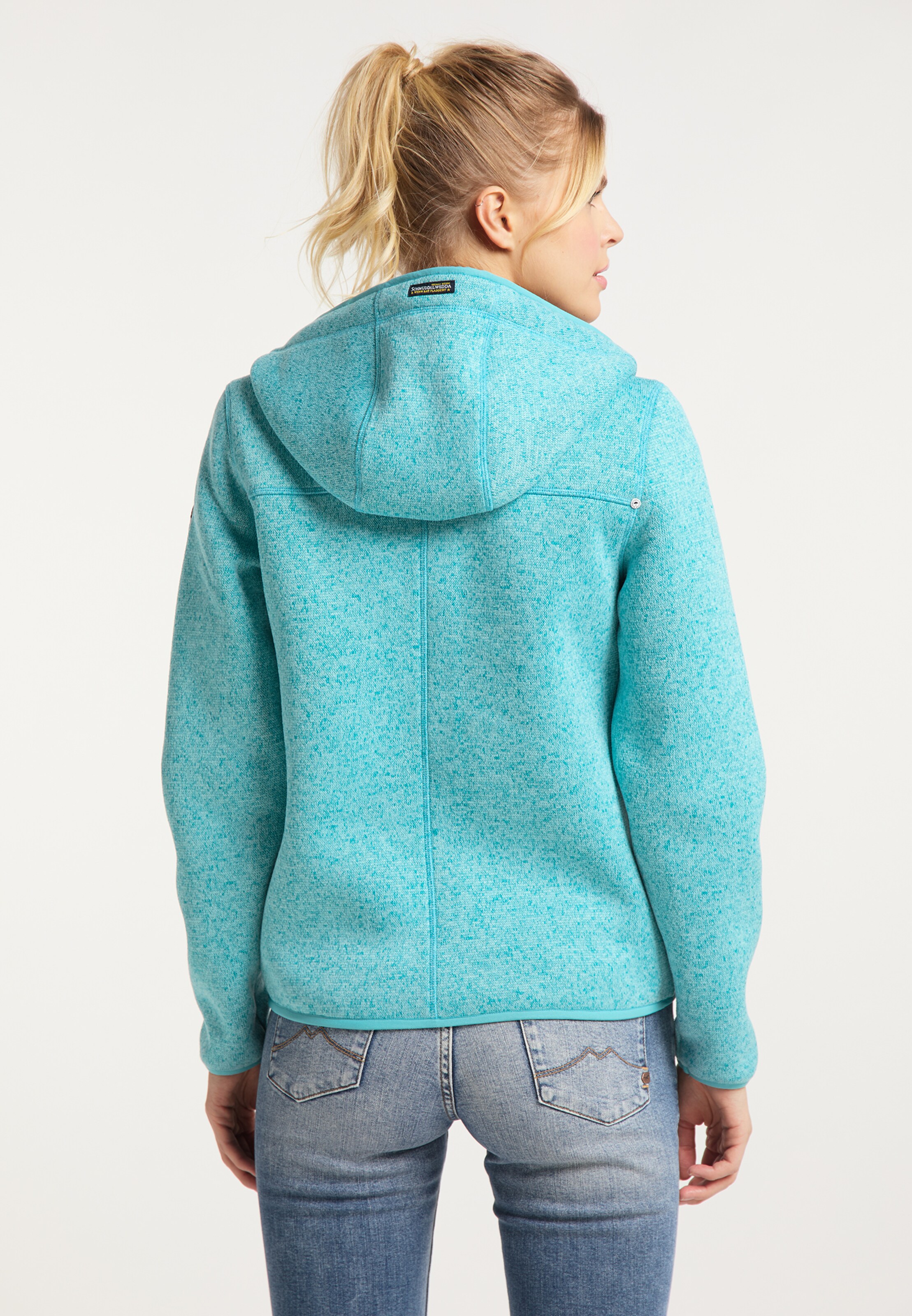 Frauen Jacken Schmuddelwedda Fleecejacke in Blau - SF40958 Frauen Jacken Schmuddelwedda Fleecejacke in Blau - SF40958