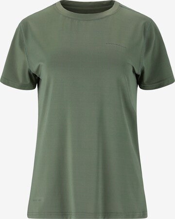 ENDURANCE Funkční tričko 'Yonan' – zelená: přední strana