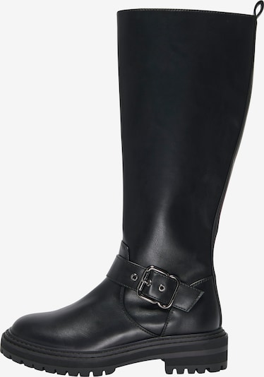 Cizme pe 36 ONLY pe negru, Vizualizare produs