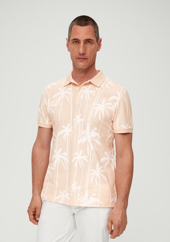 s.Oliver Regular fit Shirt in Beige: voorkant