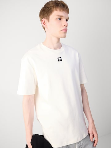 T-Shirt 'Dalile' HUGO en blanc