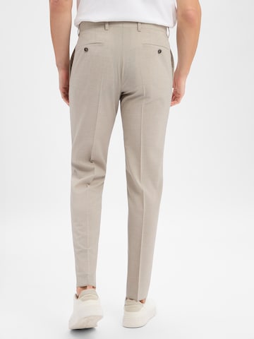 ROY ROBSON Regular Baukasten-Anzughose in Beige