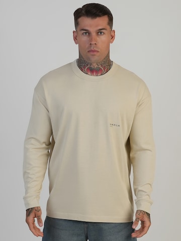 SikSilk Shirt in Beige: front