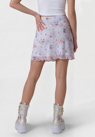 MYMO Skirt in Blue