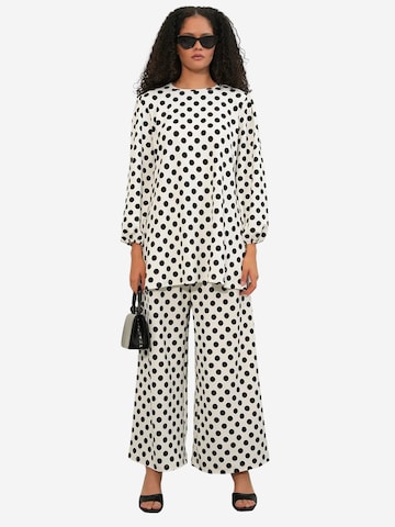 Bigdart Pantsuit in White