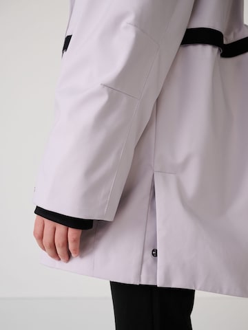 Manteau CLARKS en violet