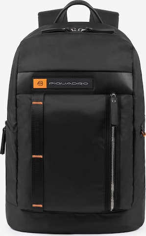 Piquadro Backpack 'Bios' in Black: front