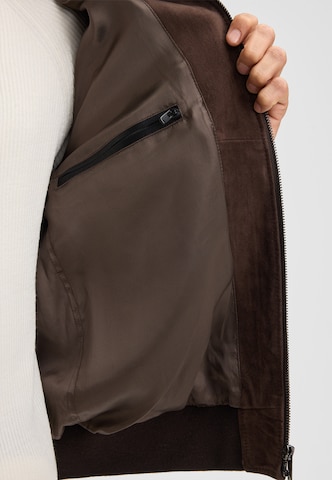 STRELLSON Between-season jacket 'Vance' in Brown