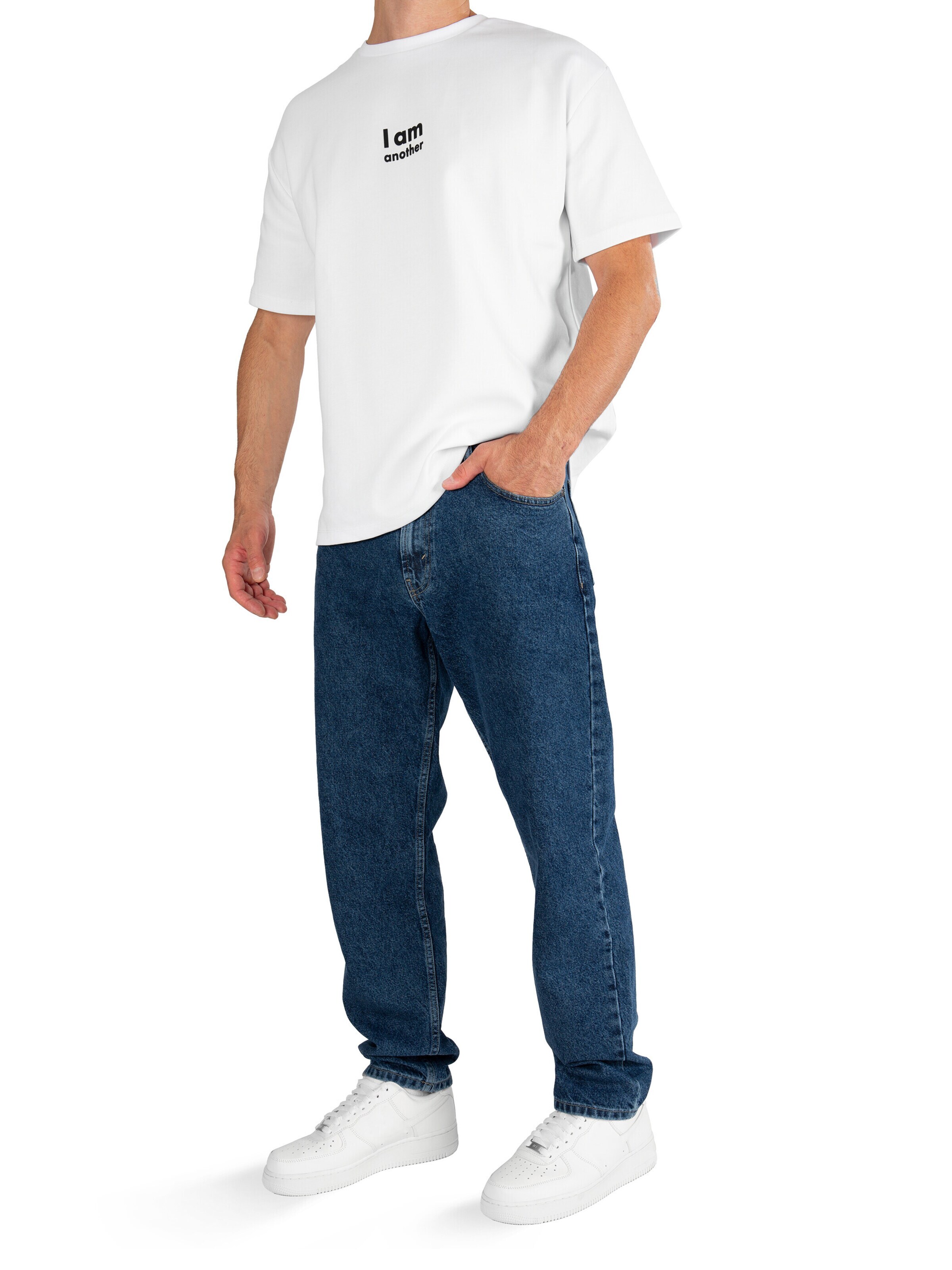 WOTEGA Loose fit Jeans 'Thor' in Blue