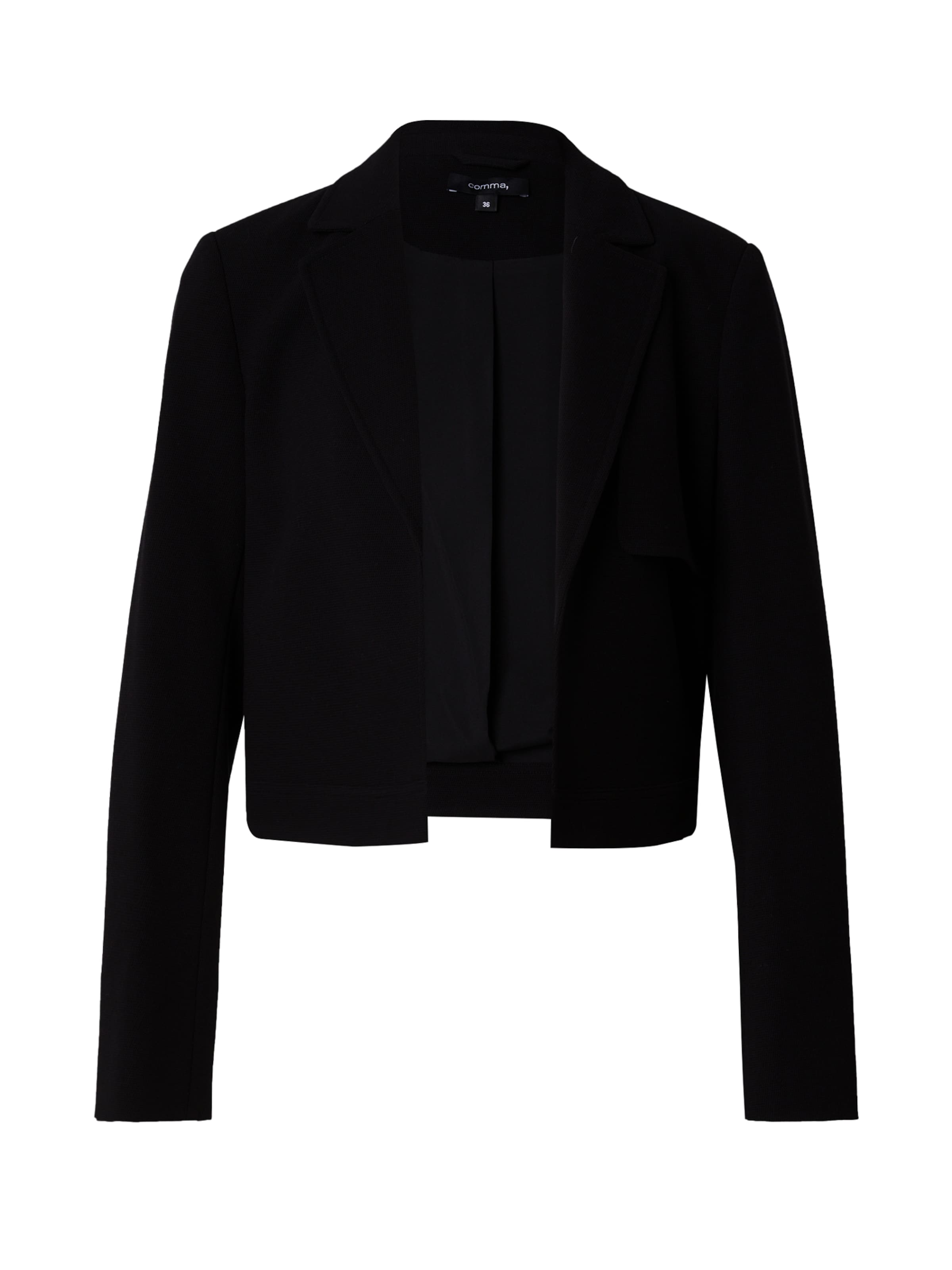 COMMA Blazer in Schwarz: Vorderseite