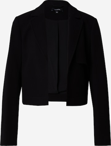 Blazer COMMA en noir : devant