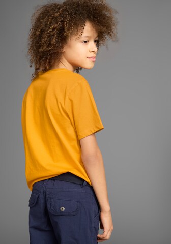 Kidsworld T-Shirt in Orange
