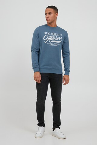INDICODE JEANS Sweatshirt 'Galilero' in Blue