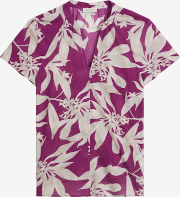 Marc O'Polo Blouse in Purple: front