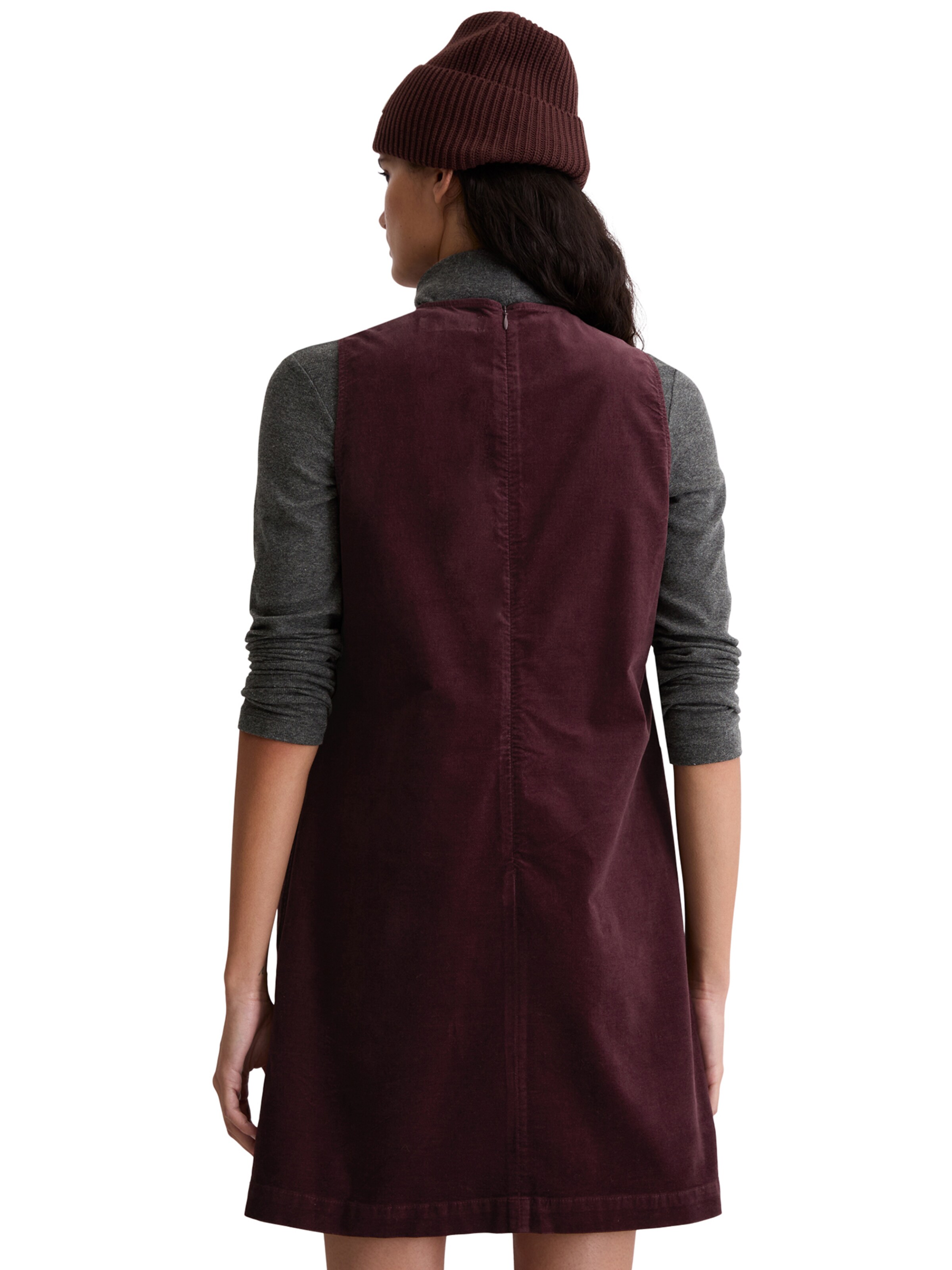 Marc O'Polo Sukienka w kolorze czerwony