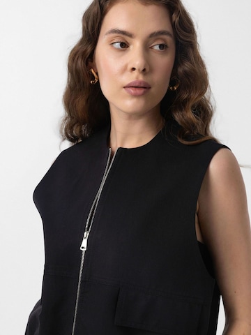 Gilet 'Marsela' Antioch en noir