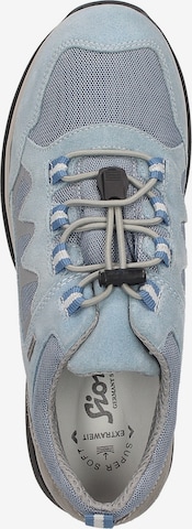 SIOUX Athletic Lace-Up Shoes 'Radojka-704' in Blue