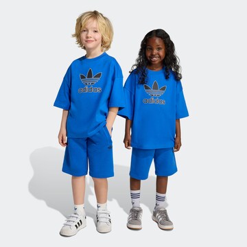 ADIDAS ORIGINALS Trainingsanzug in Blau: Vorderseite