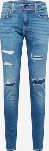 Pepe Jeans - Calças de ganga 'STANLEY' em azul: frente