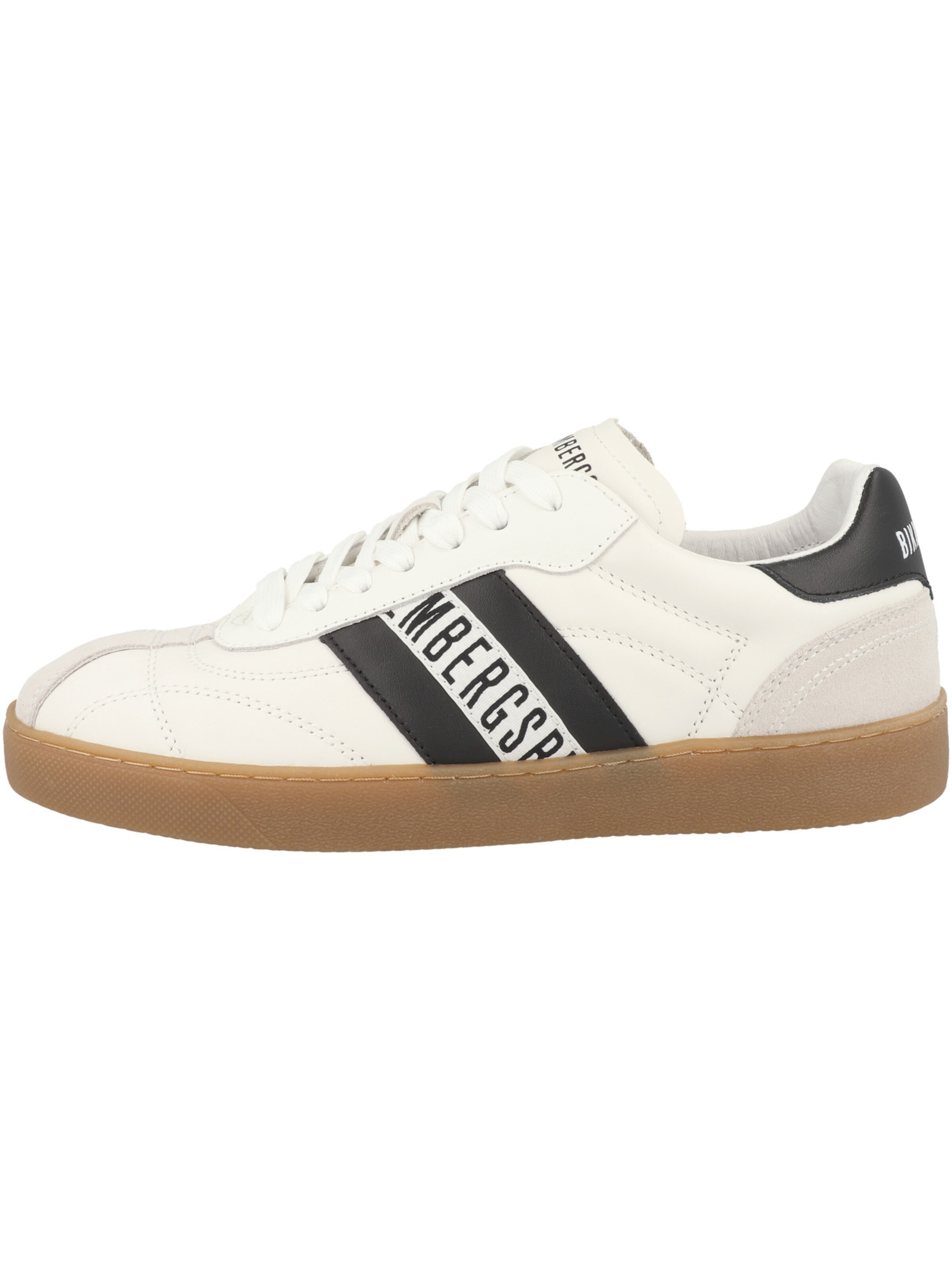 Sneaker bassa 'Recoba' di BIKKEMBERGS in bianco