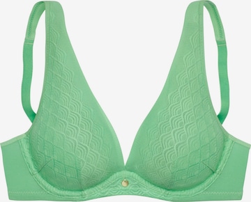 LASCANA Rintaliivi värissä vihreä: etupuoli