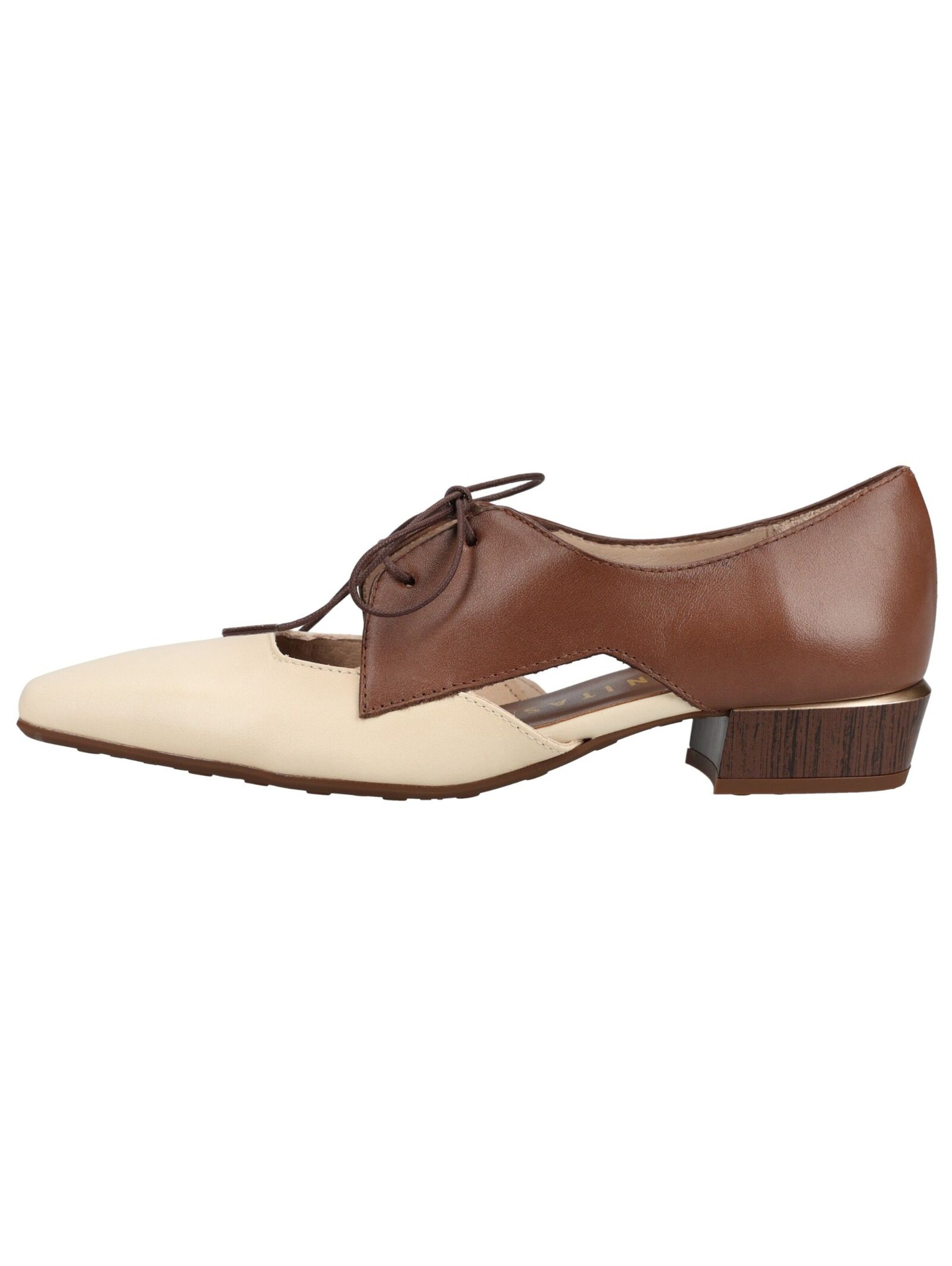 Chaussure à lacets Hispanitas en marron