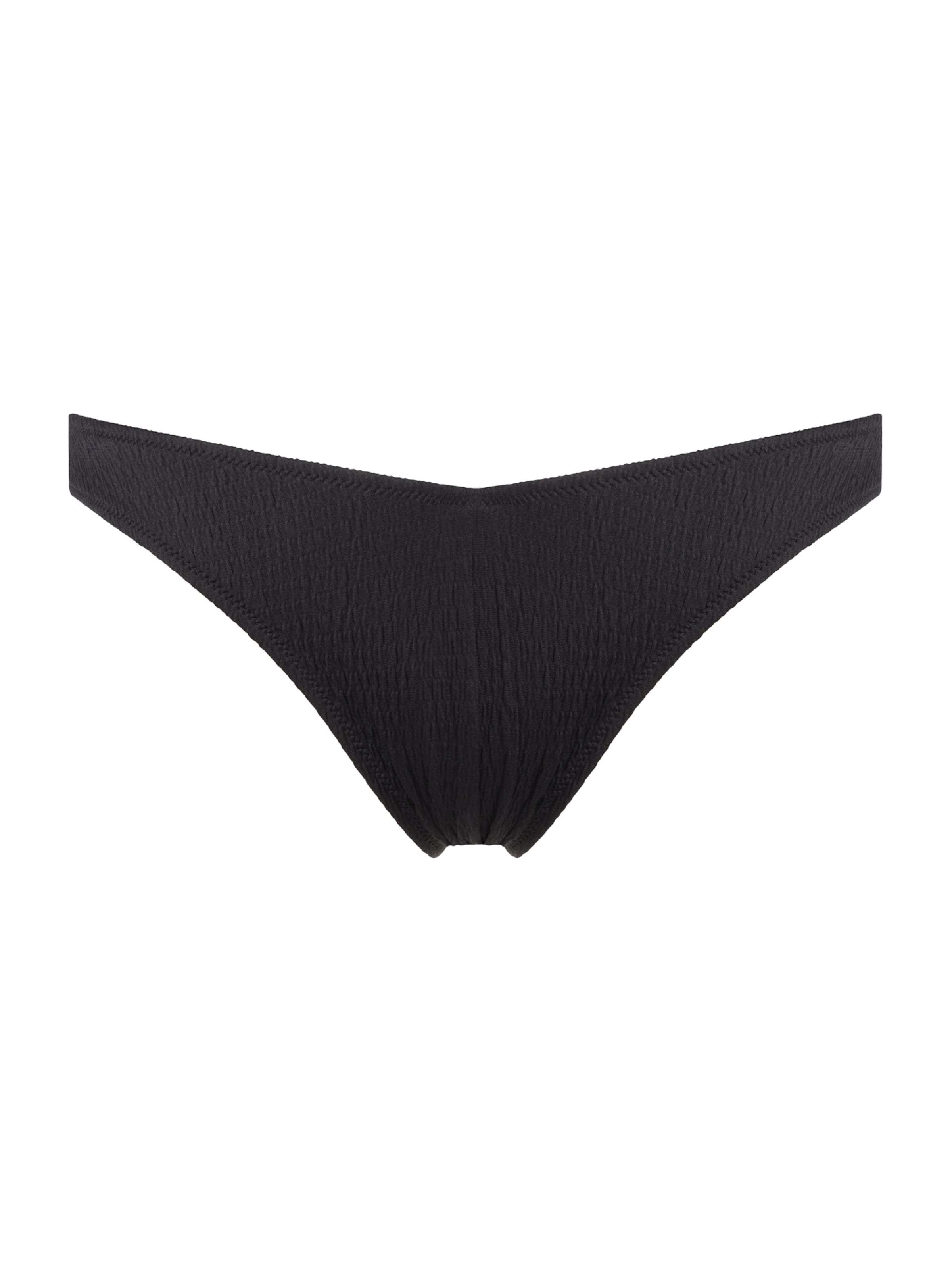 Calvin Klein Swimwear Bikiniunderdel 'DELTA' i svart: framsida