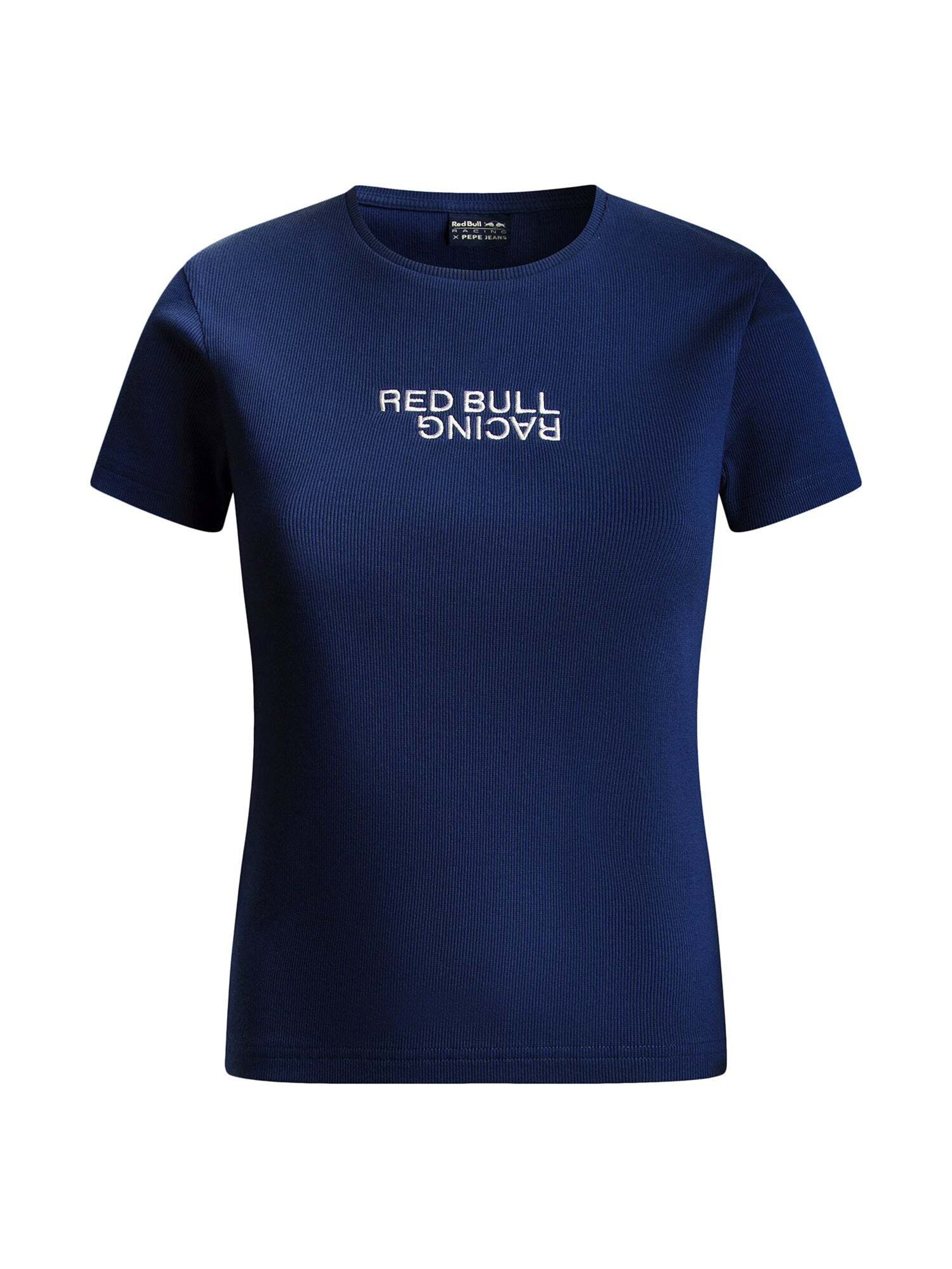 Maglietta di Red Bull Racing x Pepe Jeans in blu: frontale