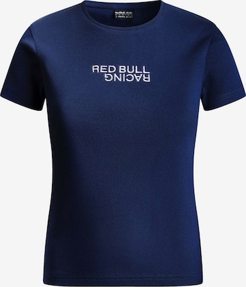 Red Bull Racing x Pepe Jeans Shirt in Blue: front