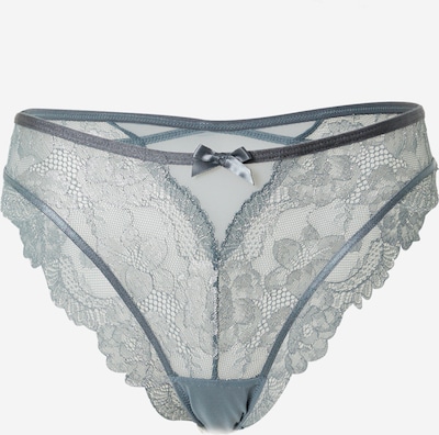 Hunkemöller Slip 'Meghan' en gris fumé, Vue avec produit