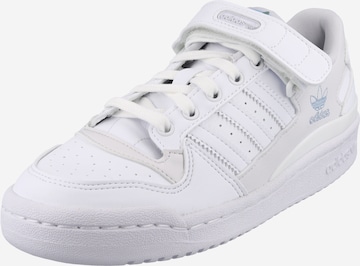 ADIDAS ORIGINALS Sneakers low i hvit: forside