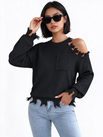Yesfashion Trui in Zwart