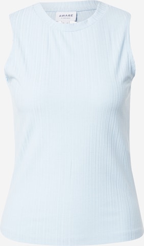 VERO MODA - Top 'Phoenixy' em azul: frente