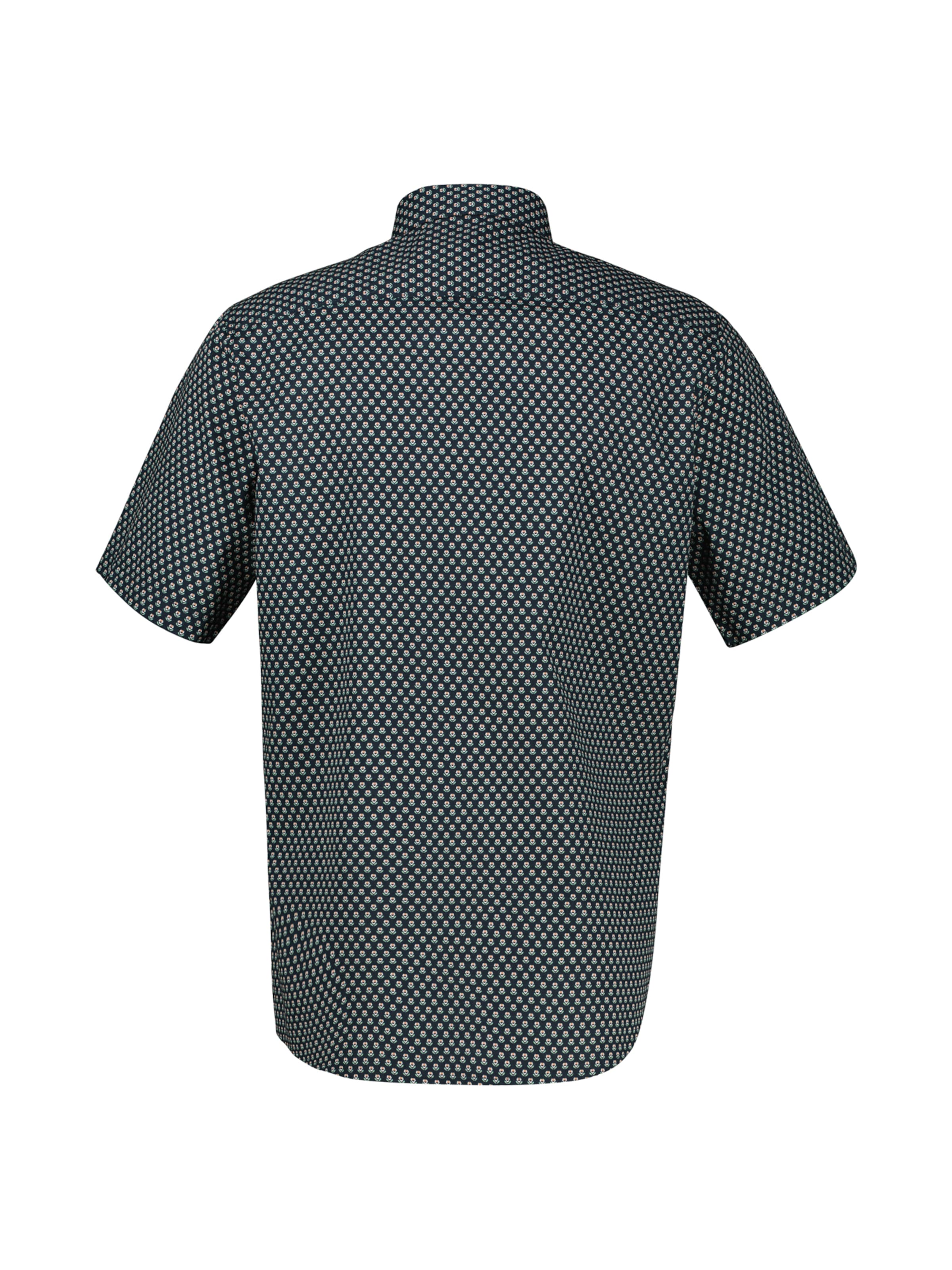 LERROS Regular fit Business shirt in Blue