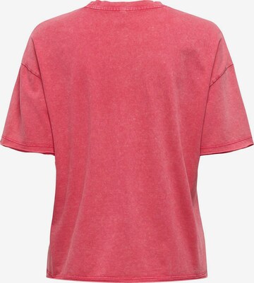 ONLY - Camiseta 'KINNA' en rojo