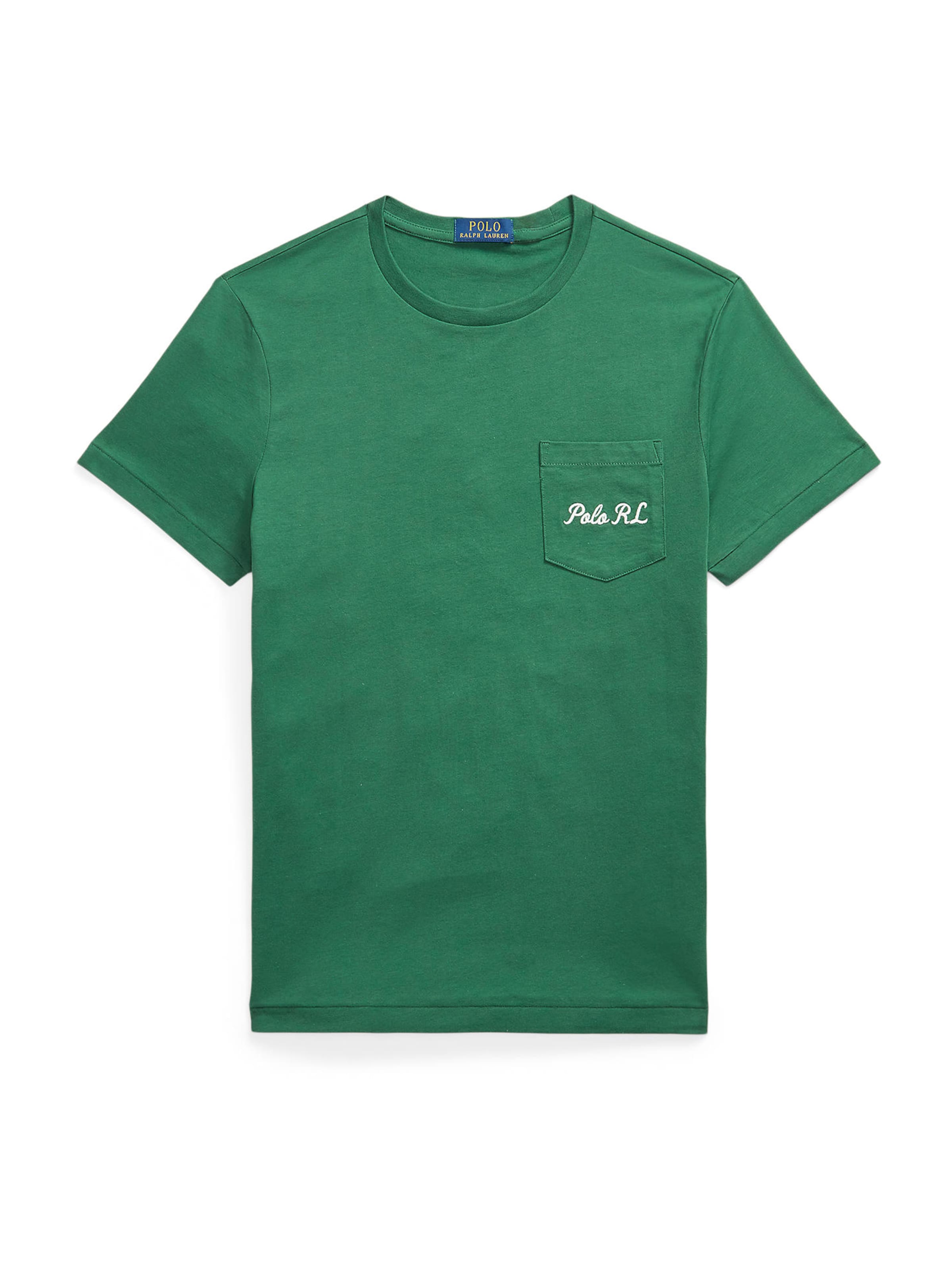 Polo Ralph Lauren Särk, värv roheline: eest vaates