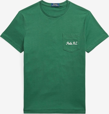 Polo Ralph Lauren Särk, värv roheline: eest vaates