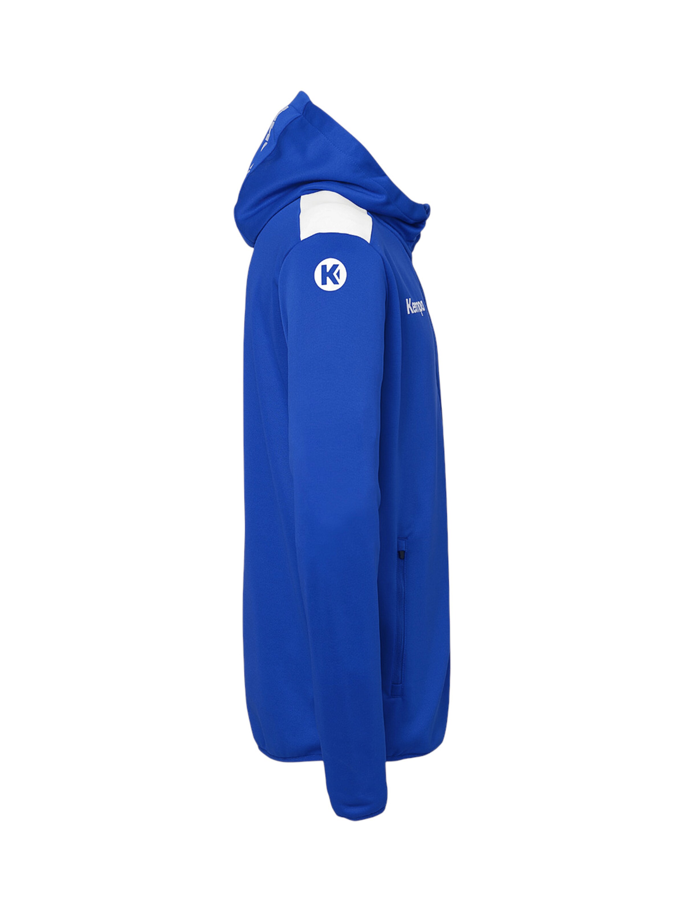 KEMPA Sports sweat jacket 'Emotion 27' in Blue