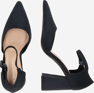 Pumps 'Emmy' de la Dorothy Perkins pe albastru