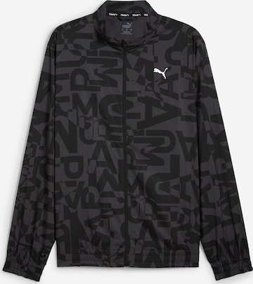 juoda PUMA Sportinė striukė 'Energy': priekis