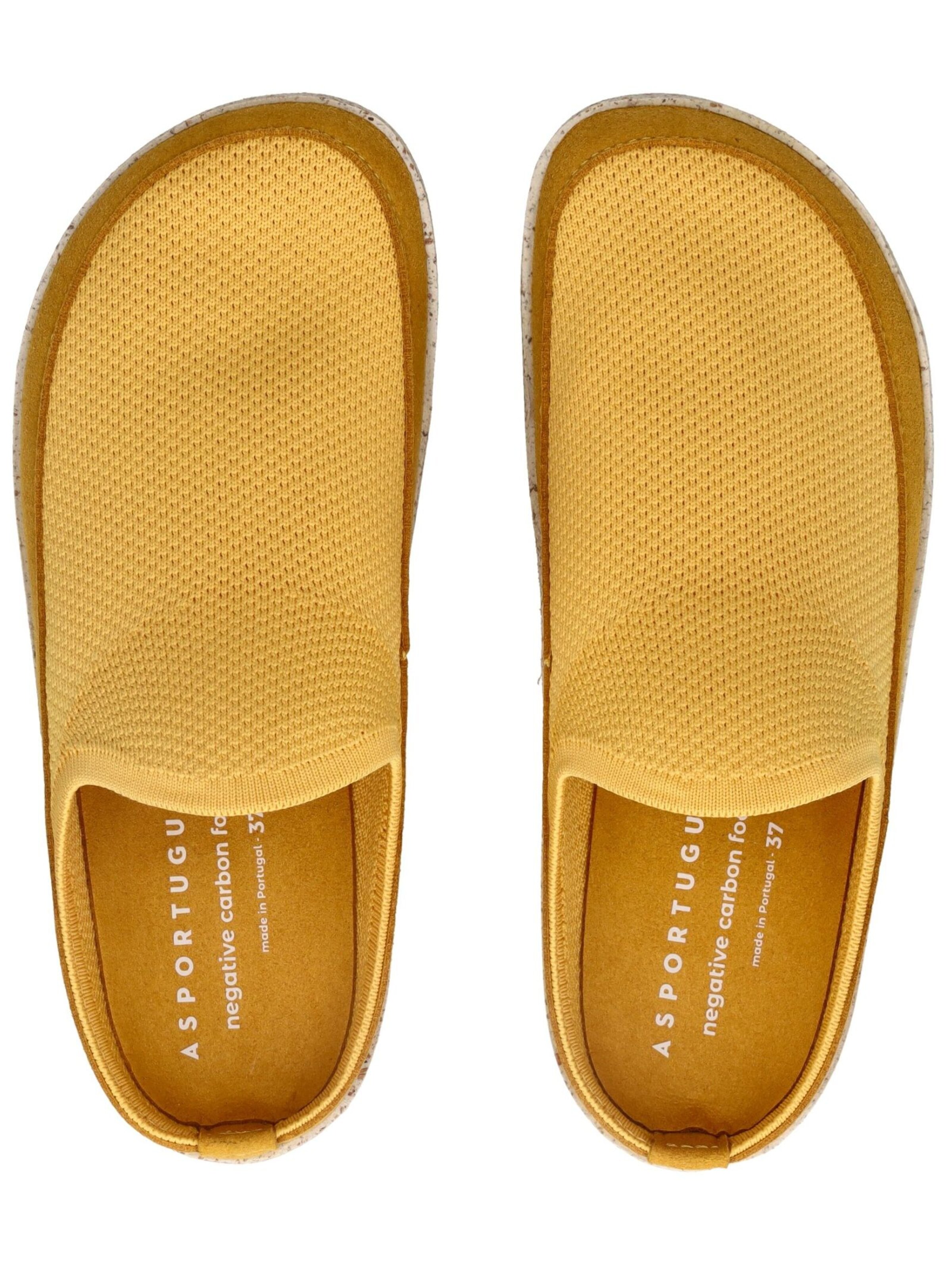 Asportuguesas Mule in Yellow