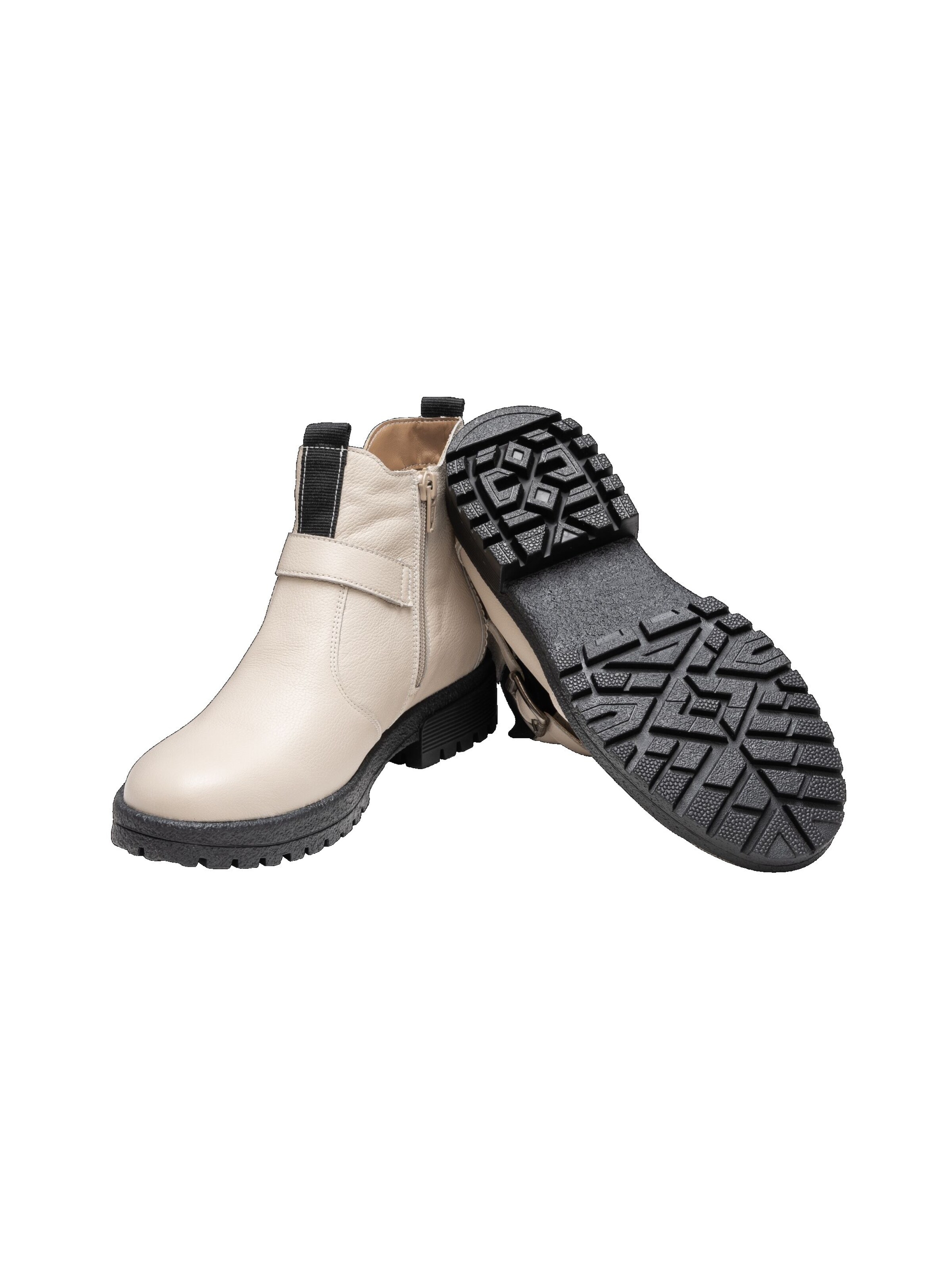 Chelsea Boots VITAFORM en beige