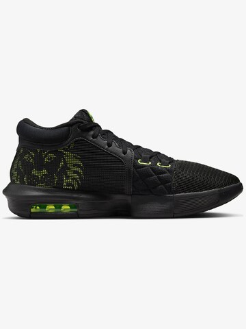 NIKE Sportschoen 'Nike LEBRON WITNESS VIII' in Zwart