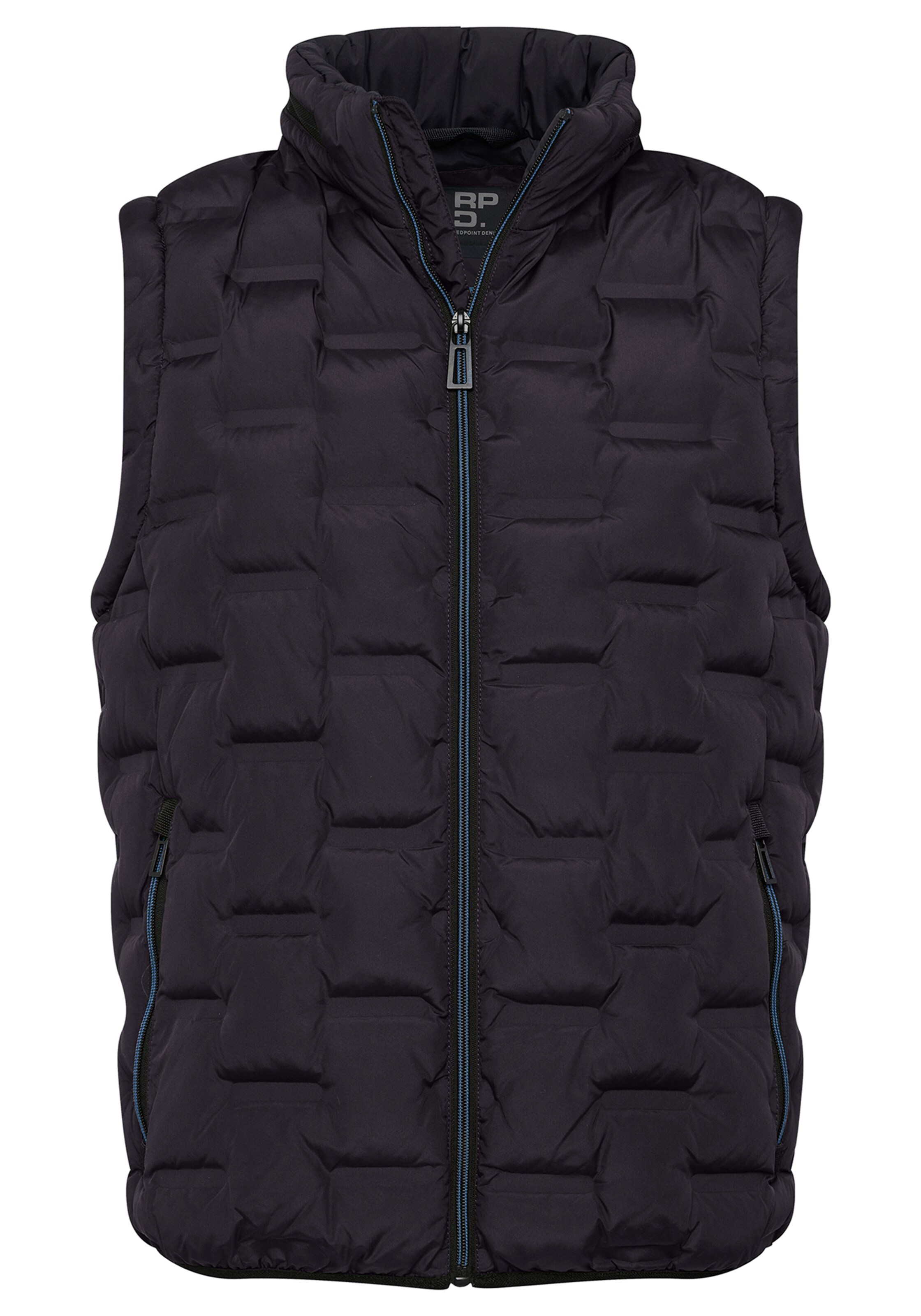 REDPOINT Vest 'PERRY' in Black: front