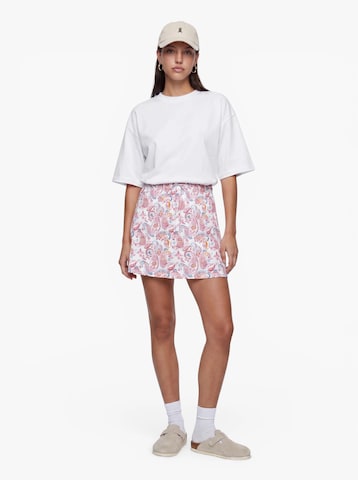 Jupe 'VMMENNY' VERO MODA en blanc