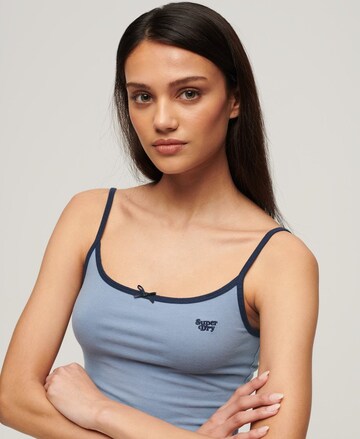 Superdry Top in Blauw